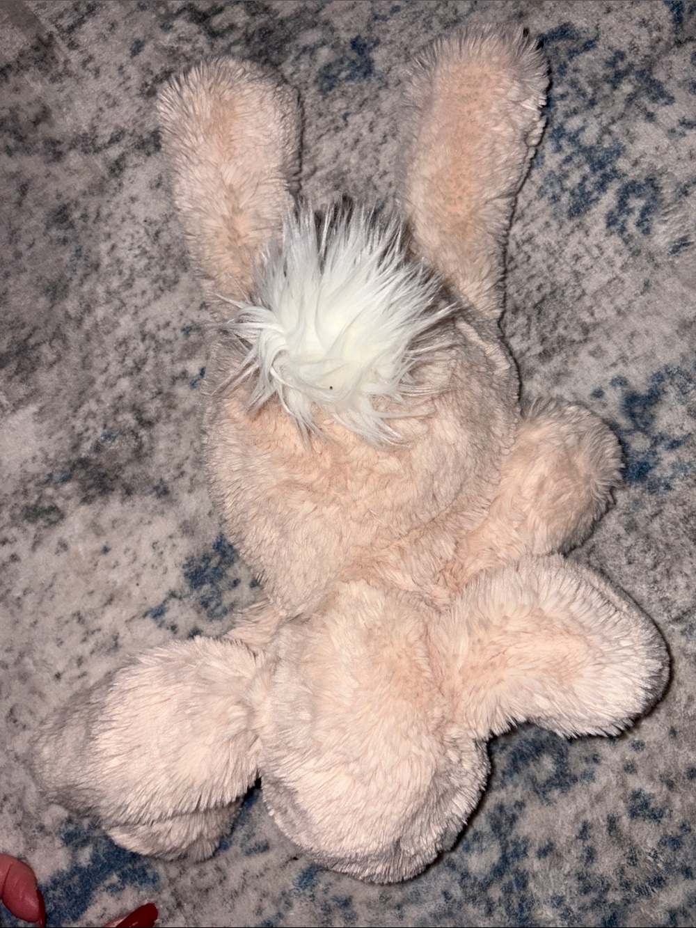 Jellycat Cream Plush Bunny Soft Luxe Fur
